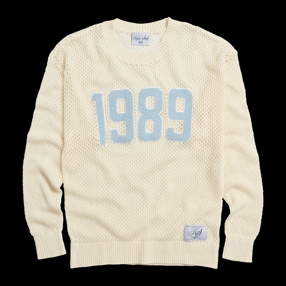 1989 (TAYLOR’S VERSION) OPEN KNIT SWEATER